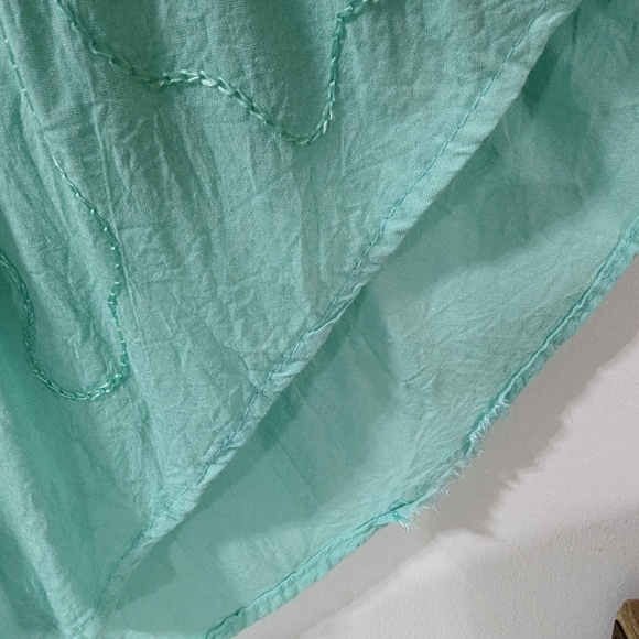 Seven Islands Aqua Blue Dress Size Small - Picture 6 of 7